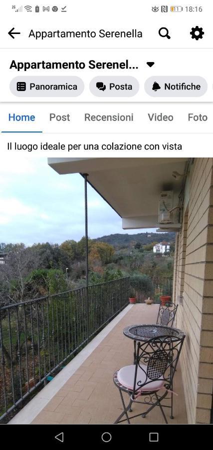 Appartamento Serenella Maenza Екстериор снимка