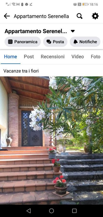 Appartamento Serenella Maenza Екстериор снимка