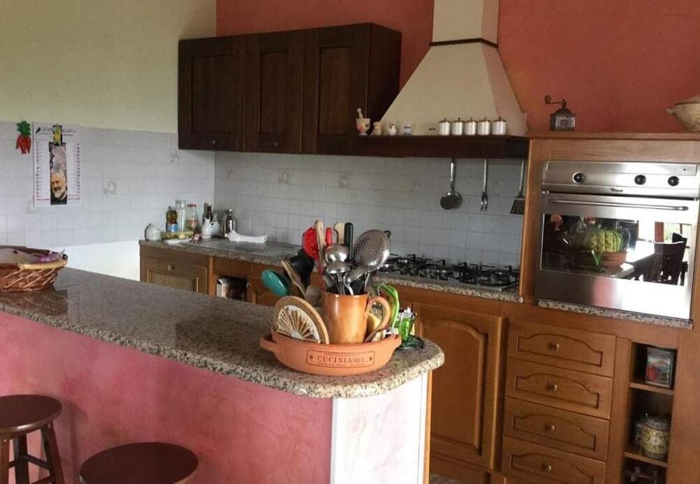Appartamento Serenella Maenza Екстериор снимка